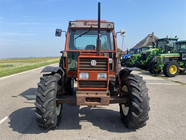 Grote foto fiat 110 90 dt agrarisch tractoren