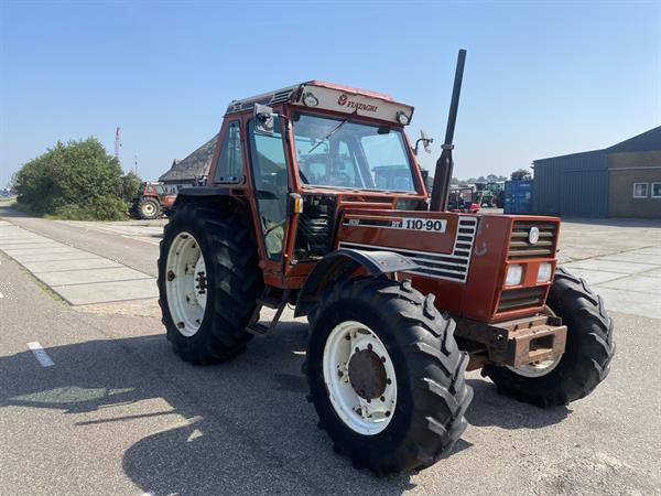 Grote foto fiat 110 90 dt agrarisch tractoren