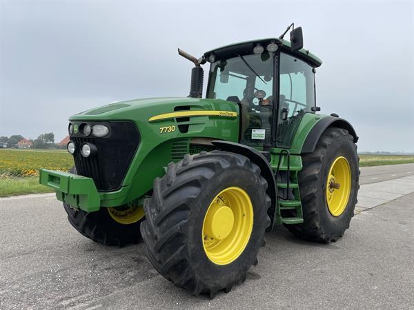 Grote foto john deere 7730 agrarisch tractoren