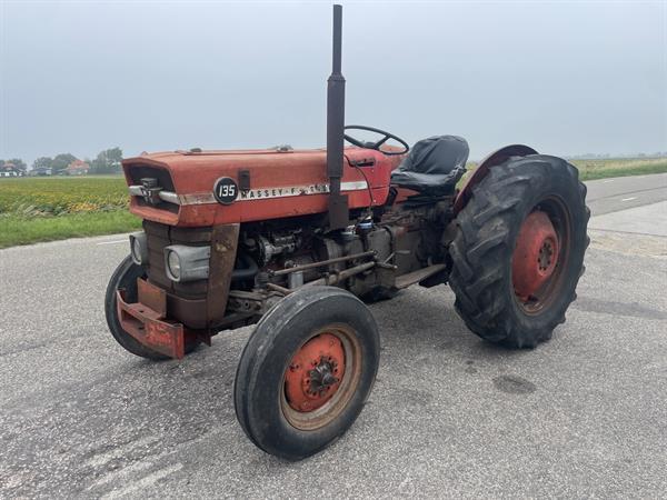 Grote foto massey ferguson 135 agrarisch tractoren