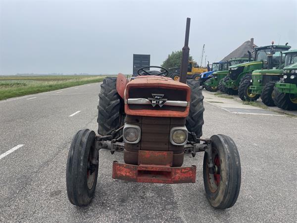 Grote foto massey ferguson 135 agrarisch tractoren