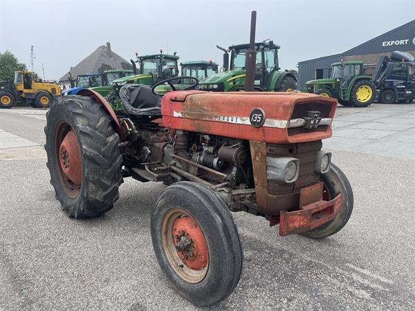 Grote foto massey ferguson 135 agrarisch tractoren