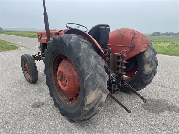 Grote foto massey ferguson 135 agrarisch tractoren