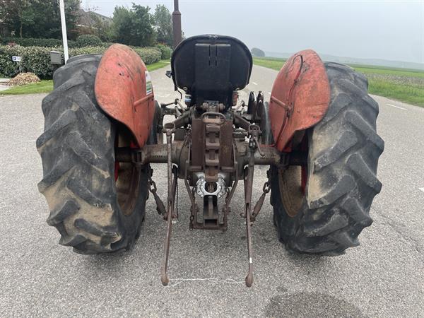 Grote foto massey ferguson 135 agrarisch tractoren