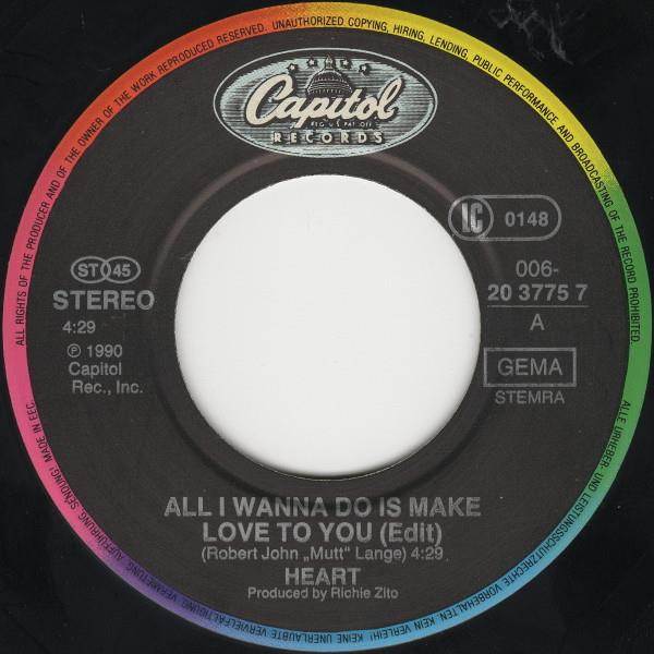 Grote foto heart all i wanna do is make love to you muziek en instrumenten platen elpees singles