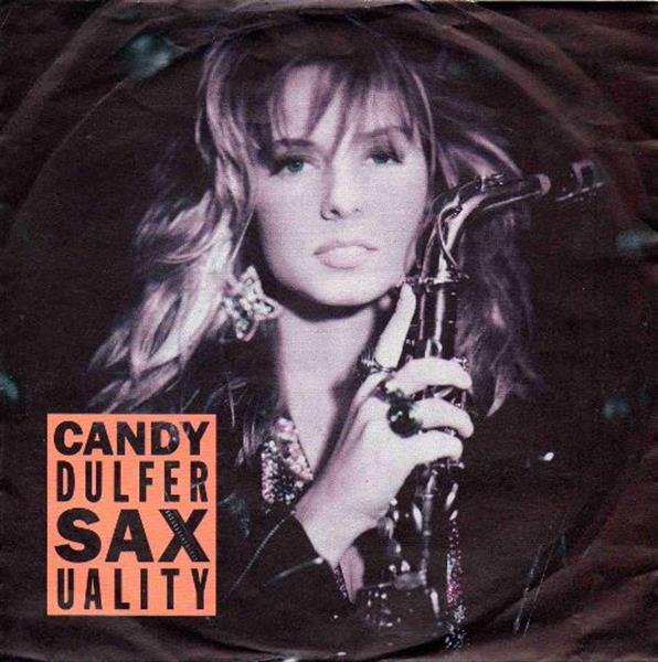 Grote foto candy dulfer saxuality muziek en instrumenten platen elpees singles