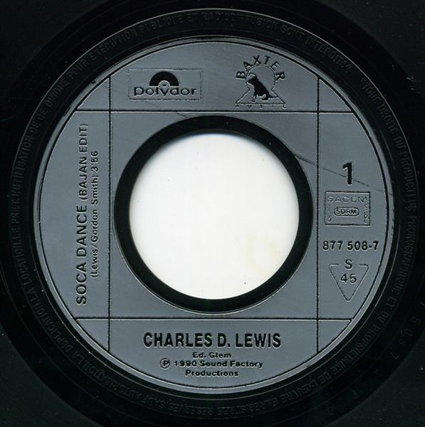 Grote foto charles d. lewis soca dance muziek en instrumenten platen elpees singles