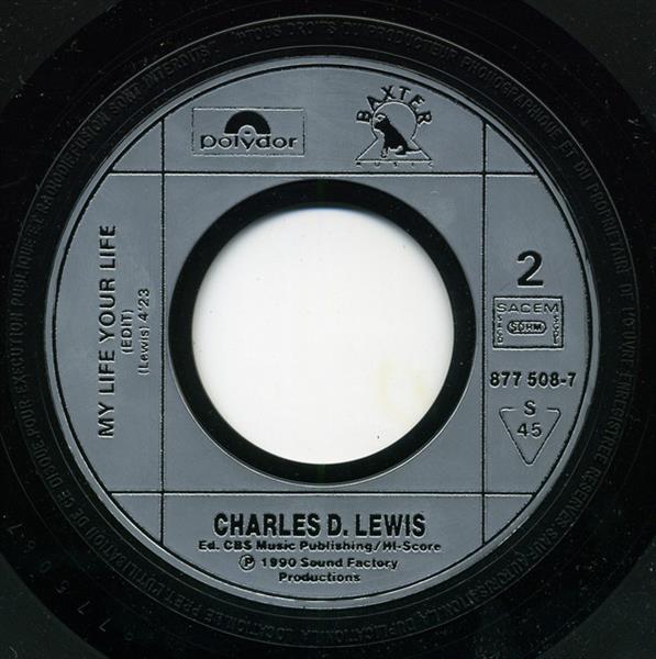 Grote foto charles d. lewis soca dance muziek en instrumenten platen elpees singles