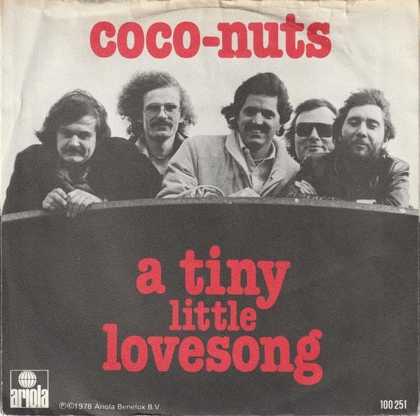 Grote foto coconuts 2 a tiny little love song muziek en instrumenten platen elpees singles