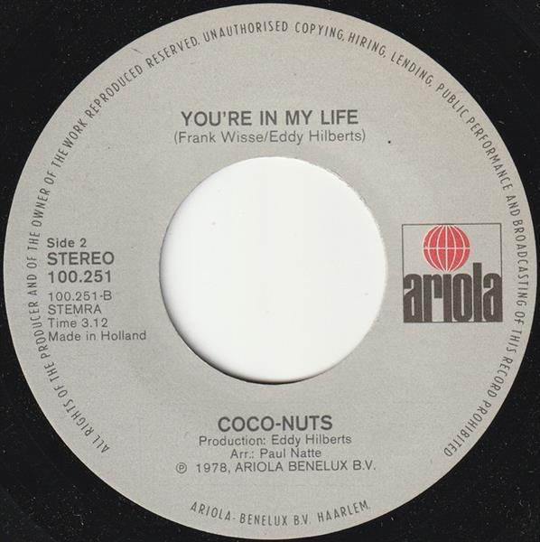 Grote foto coconuts 2 a tiny little love song muziek en instrumenten platen elpees singles