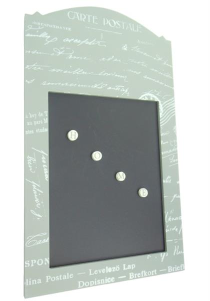 Grote foto groot memobord met magneetjes huis en inrichting memoborden