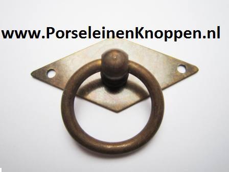 Grote foto antiek kastbeslag oude kastgreep kastknop deurknop antiek en kunst stoelen en banken
