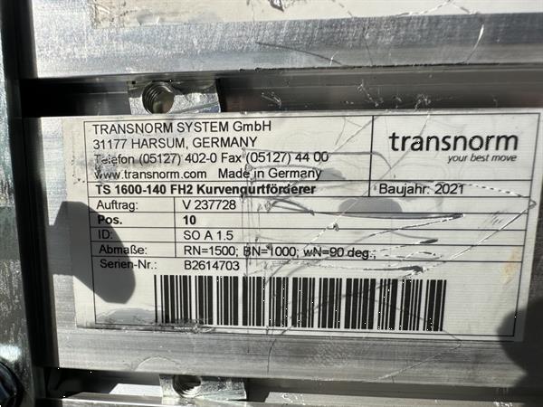 Grote foto transnorm bochtbanden 90 100 cm agrarisch tuinbouw
