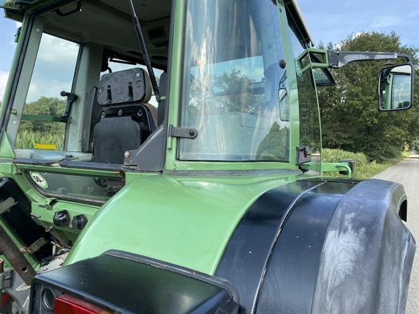 Grote foto fendt 511 c tractor agrarisch tractoren