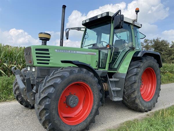 Grote foto fendt 511 c tractor agrarisch tractoren