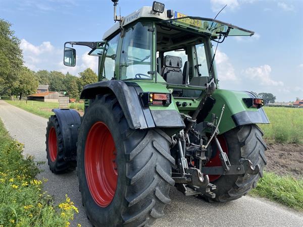 Grote foto fendt 511 c tractor agrarisch tractoren