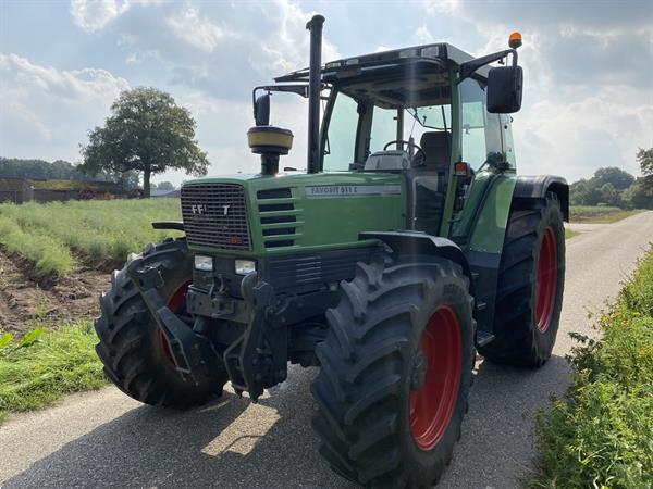 Grote foto fendt 511 c tractor agrarisch tractoren