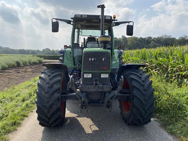 Grote foto fendt 511 c tractor agrarisch tractoren