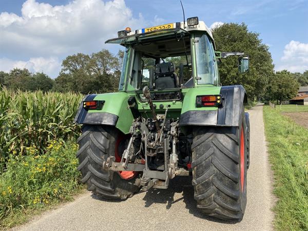 Grote foto fendt 511 c tractor agrarisch tractoren