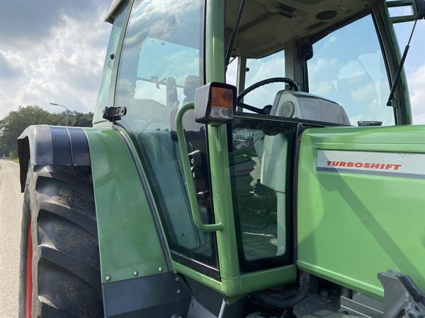 Grote foto fendt 511 c tractor agrarisch tractoren