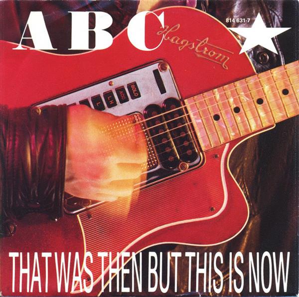 Grote foto abc that was then but this is now muziek en instrumenten platen elpees singles