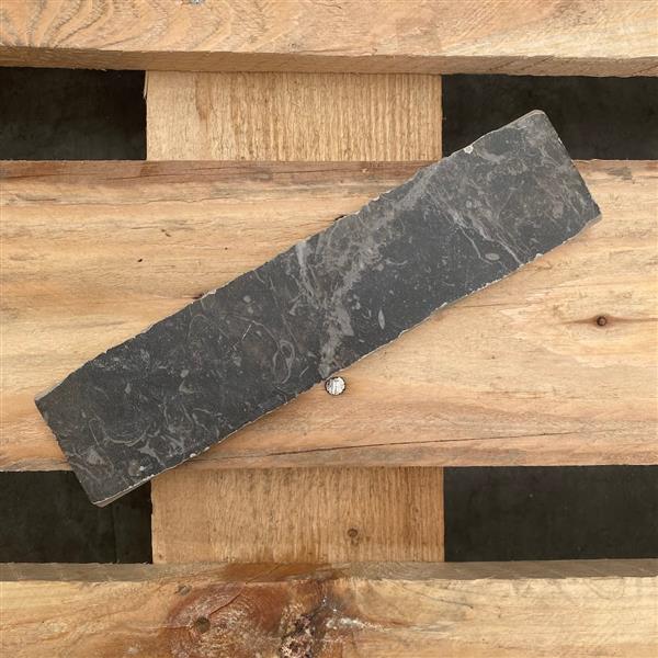 Grote foto 14 oraitaliana le pietre basalto brick 6x25cm doe het zelf en verbouw tegels