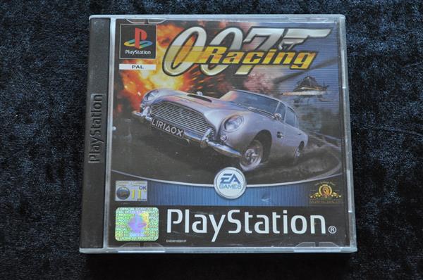 Grote foto 007 racing playstation 1 spelcomputers games overige playstation games