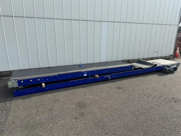 Grote foto budde transportband 1145 x 95 cm agrarisch transportbanden