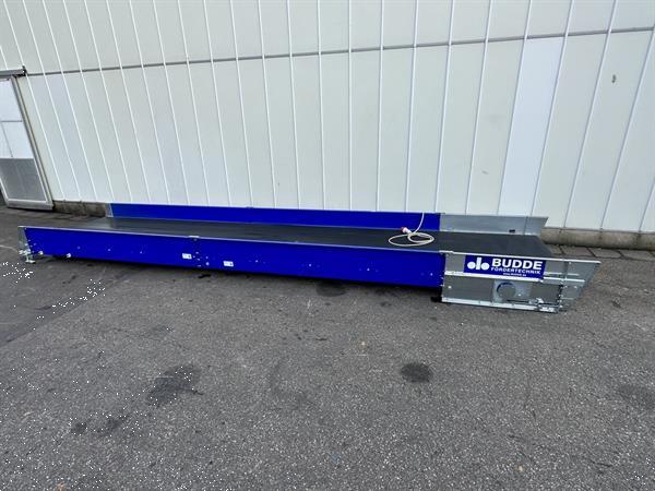 Grote foto budde transportband 580 x 115 cm agrarisch transportbanden