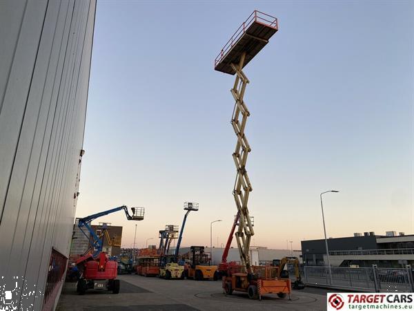 Grote foto holland lift combistar b 195dxl25 diesel 4x4 b195dl25 scissor work lift 2150cm doe het zelf en verbouw hoogwerkers