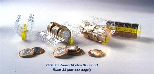Grote foto munthulzen voor euro kleingeld. diensten en vakmensen boekhouders en administrateurs
