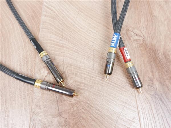 Grote foto mit cables shotgun s2.3 highend audio interconnects rca 1 0 metre audio tv en foto onderdelen en accessoires