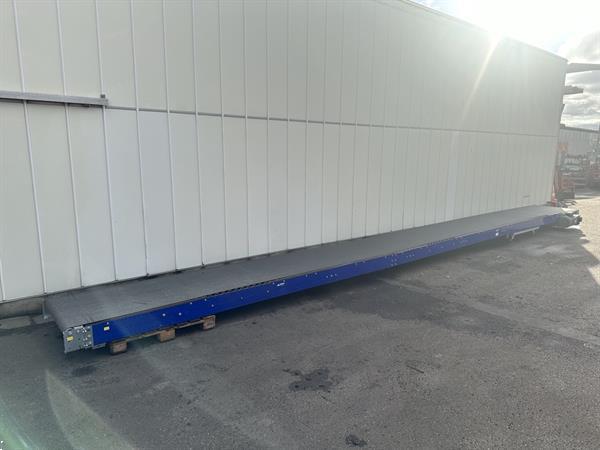 Grote foto budde transportband 1100 x 95 cm agrarisch transportbanden