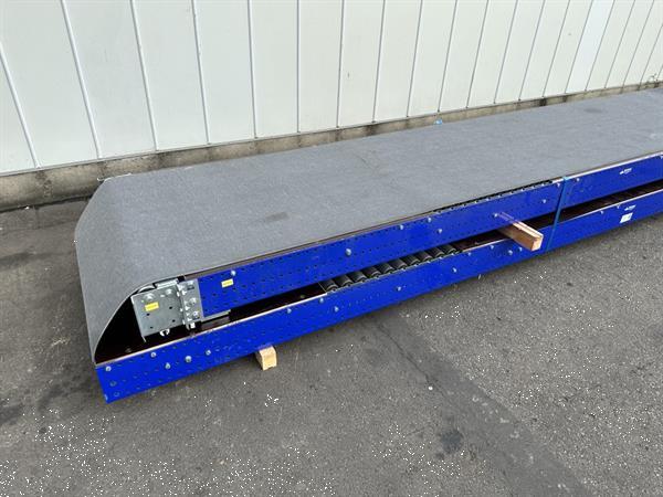 Grote foto budde transportband 1100 x 95 cm agrarisch transportbanden