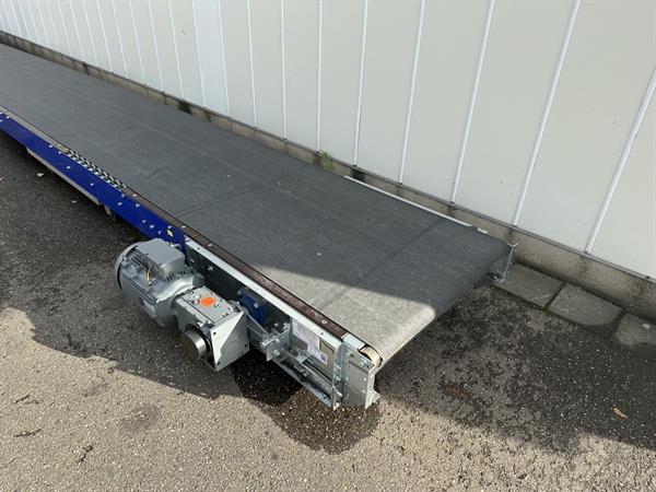 Grote foto budde transportband 1100 x 95 cm agrarisch transportbanden