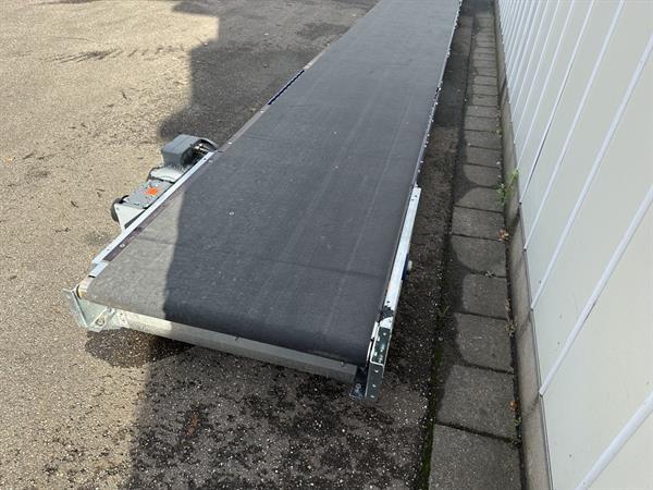 Grote foto budde transportband 1100 x 95 cm agrarisch transportbanden