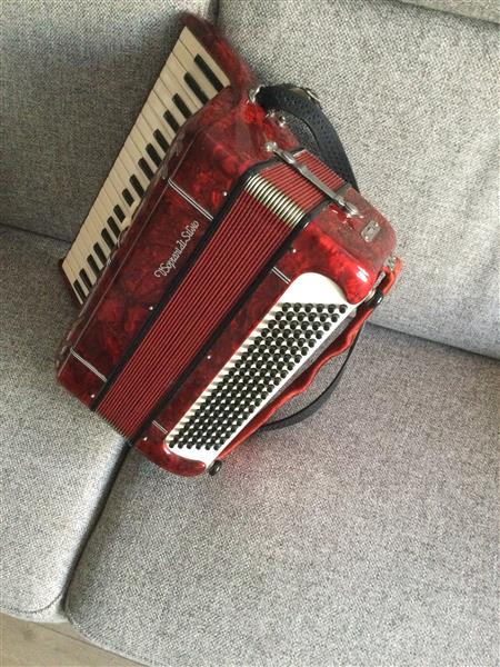 Grote foto accordion 120 bassen muziek en instrumenten accordeons