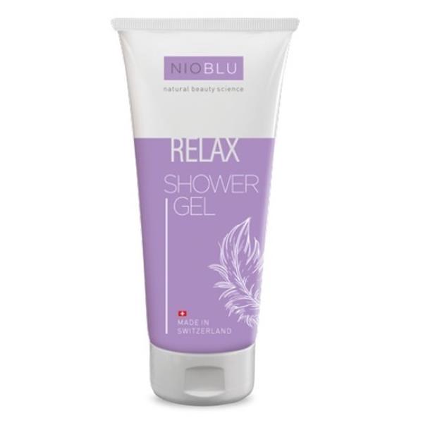 Grote foto nioblu relax shower gel beauty en gezondheid lichaamsverzorging