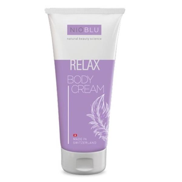 Grote foto nioblu relax body cream beauty en gezondheid lichaamsverzorging