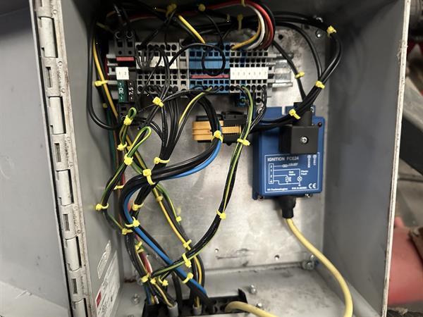 Grote foto vanhoucke thbr3600ex4500 onkruidbrander 360 450 cm agrarisch onkruidbestrijding