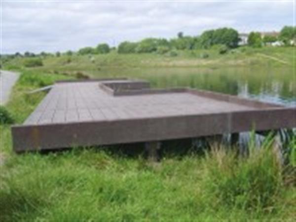 Grote foto keerwanden grondkeringen met hoekstukken vol kunststof tuin en terras tuinmeubelen