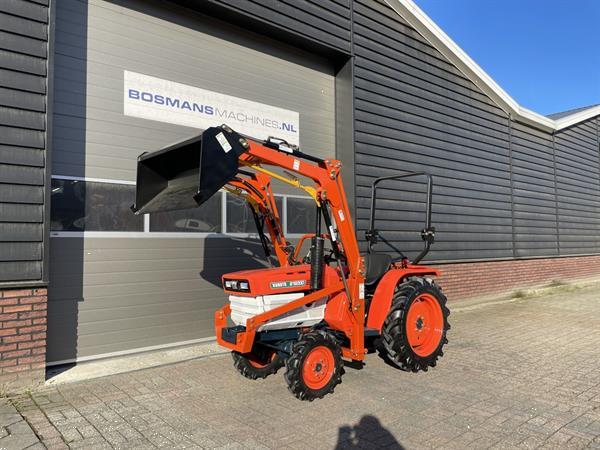 Grote foto kubota b1600 4wd 20 pk minitractor frontlader nieuwstaat agrarisch tractoren