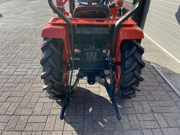 Grote foto kubota b1600 4wd 20 pk minitractor frontlader nieuwstaat agrarisch tractoren