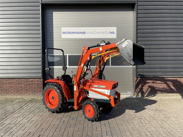 Grote foto kubota b1600 4wd 20 pk minitractor frontlader nieuwstaat agrarisch tractoren