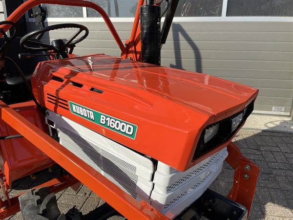 Grote foto kubota b1600 4wd 20 pk minitractor frontlader nieuwstaat agrarisch tractoren