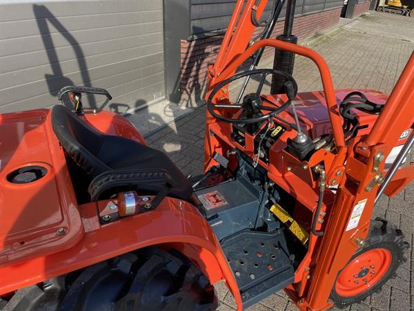 Grote foto kubota b1600 4wd 20 pk minitractor frontlader nieuwstaat agrarisch tractoren