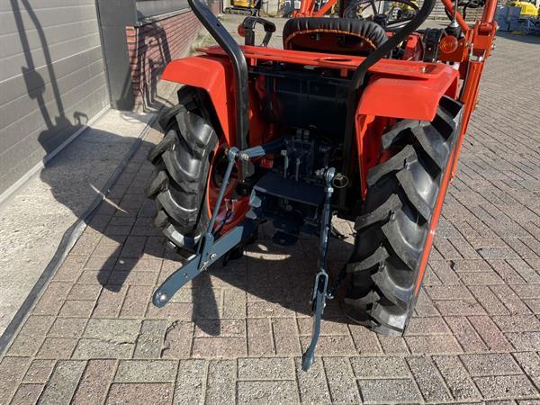 Grote foto kubota b1600 4wd 20 pk minitractor frontlader nieuwstaat agrarisch tractoren