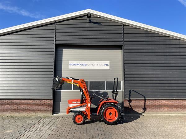 Grote foto kubota b1600 4wd 20 pk minitractor frontlader nieuwstaat agrarisch tractoren