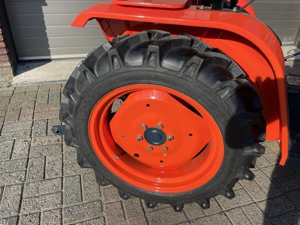 Grote foto kubota b1600 4wd 20 pk minitractor frontlader nieuwstaat agrarisch tractoren