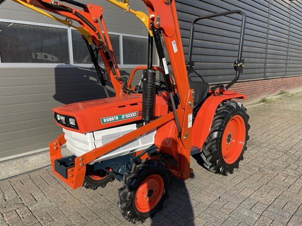 Grote foto kubota b1600 4wd 20 pk minitractor frontlader nieuwstaat agrarisch tractoren